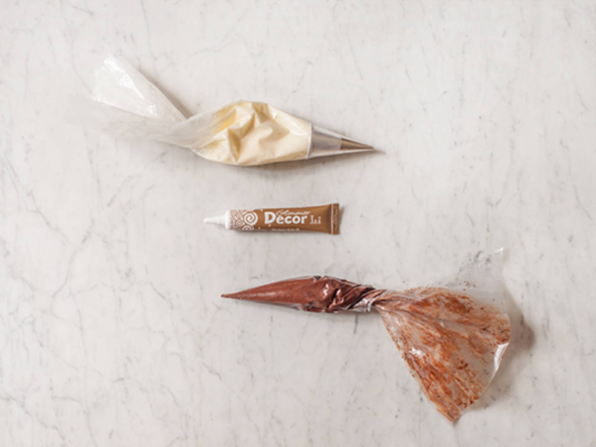 如何在蛋糕上裱字 故事 厨房故事