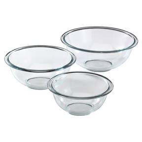 Glass Mixing Bowls