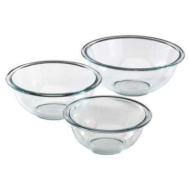 Glass Mixing Bowls