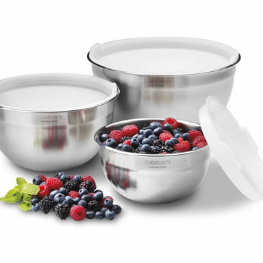 Metal Mixing Bowls