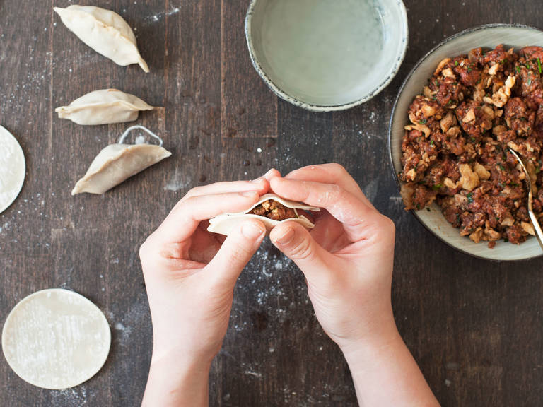 How to Fold Chinese Dumplings Stories Kitchen Stories