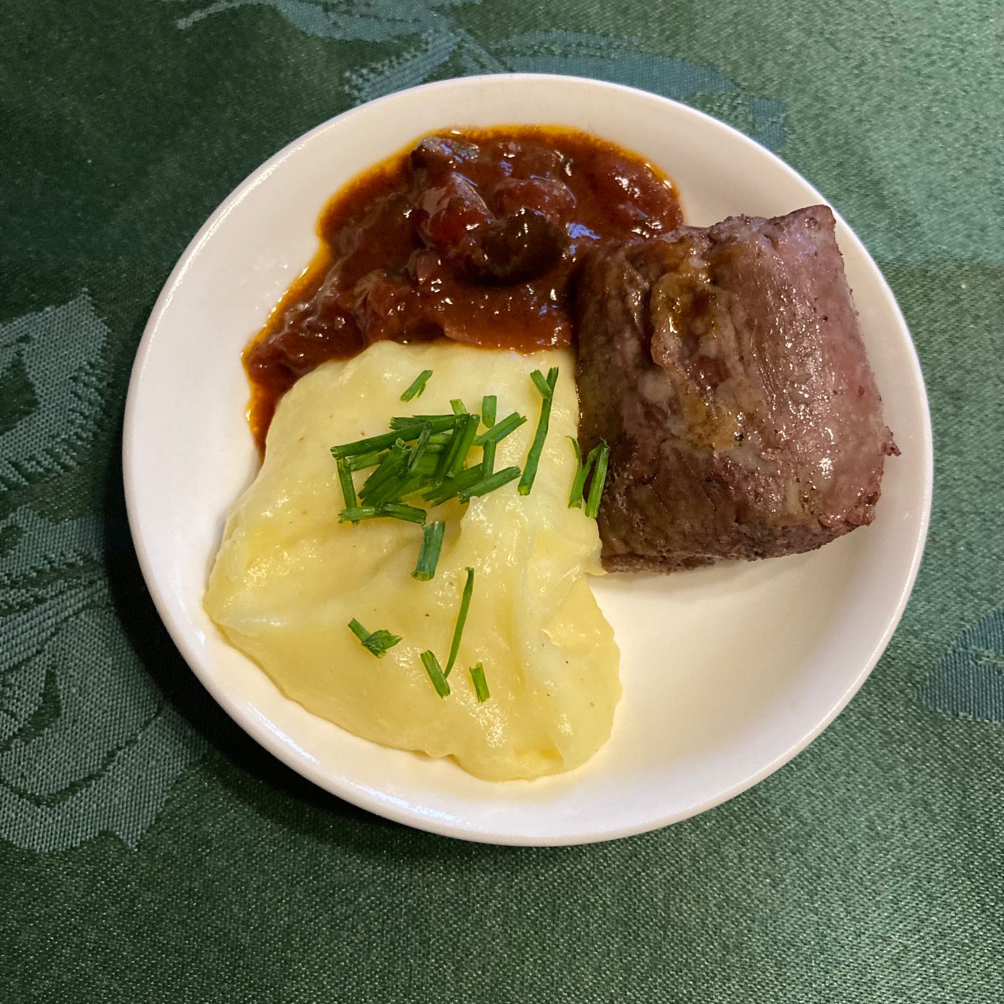 Cremiges Knoblauch Kartoffelpuree Rezept Kitchen Stories