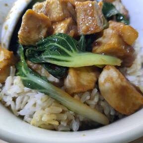 Bok Choy And Crispy Tofu Stir Fry Vegan Recipe Made In Just 20 Minutes 
