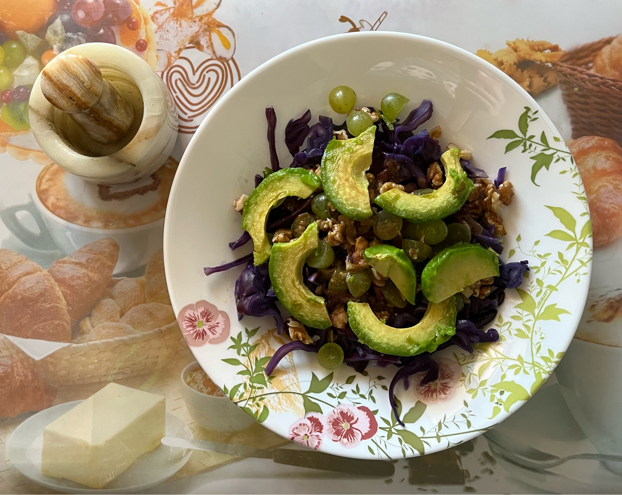 Winter Fruit Salad with Maple-Lime Dressing | Recipe | Kitchen Stories