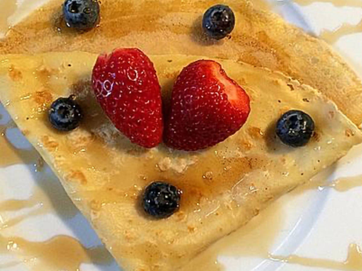 Französische Crêpes | Rezept | Kitchen Stories