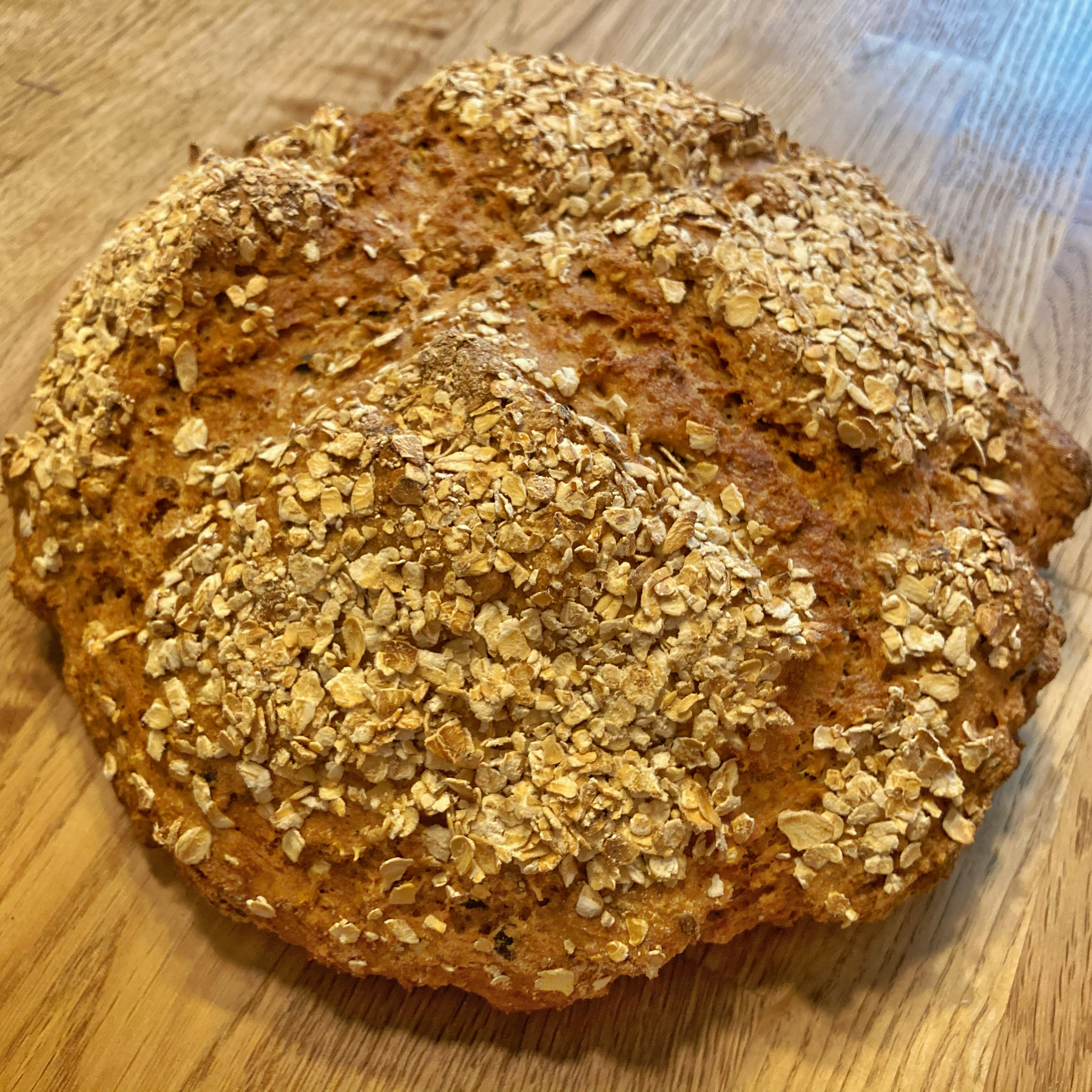 40-Minuten Vollkornbrot (ohne Ruhen)
