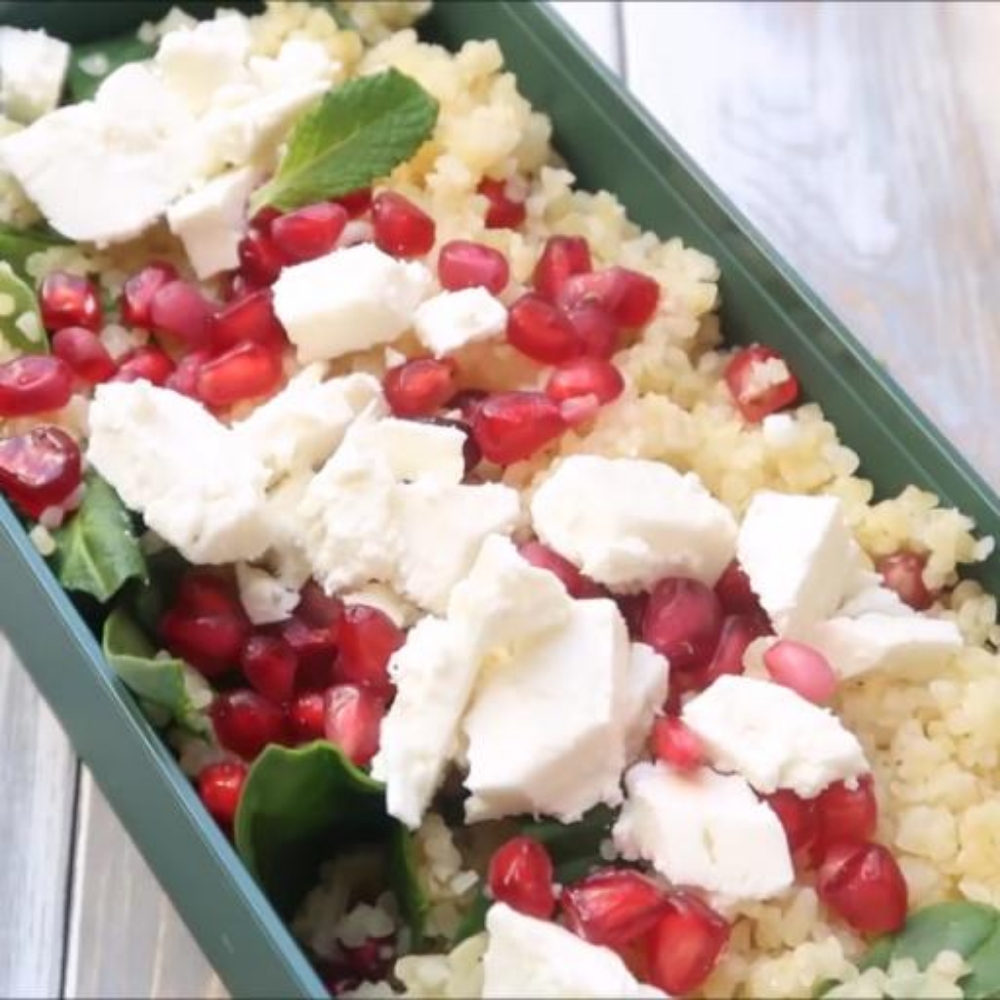 Bulgursalat (vegetarisch)