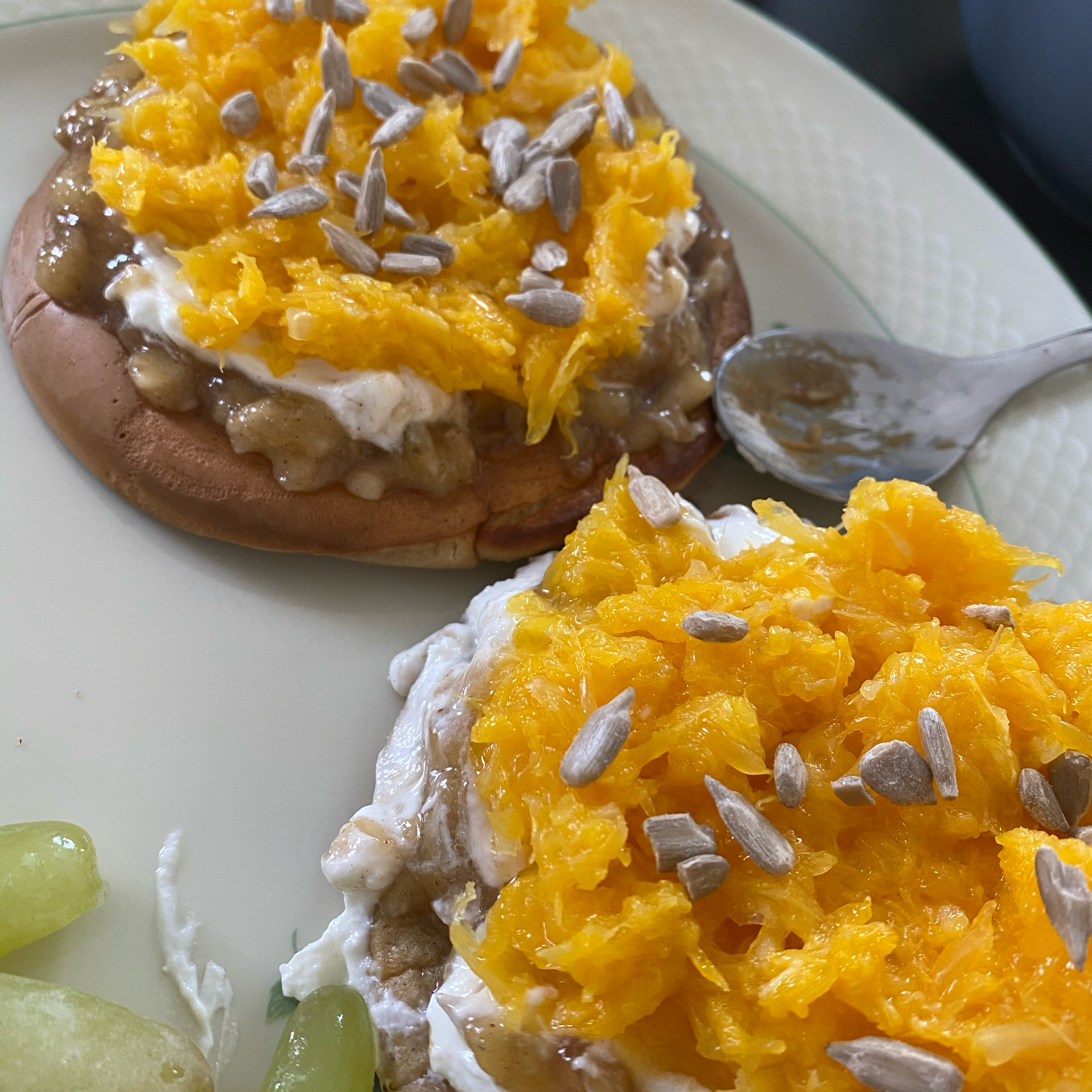 Glutenfreie Cream Cheese Pancakes