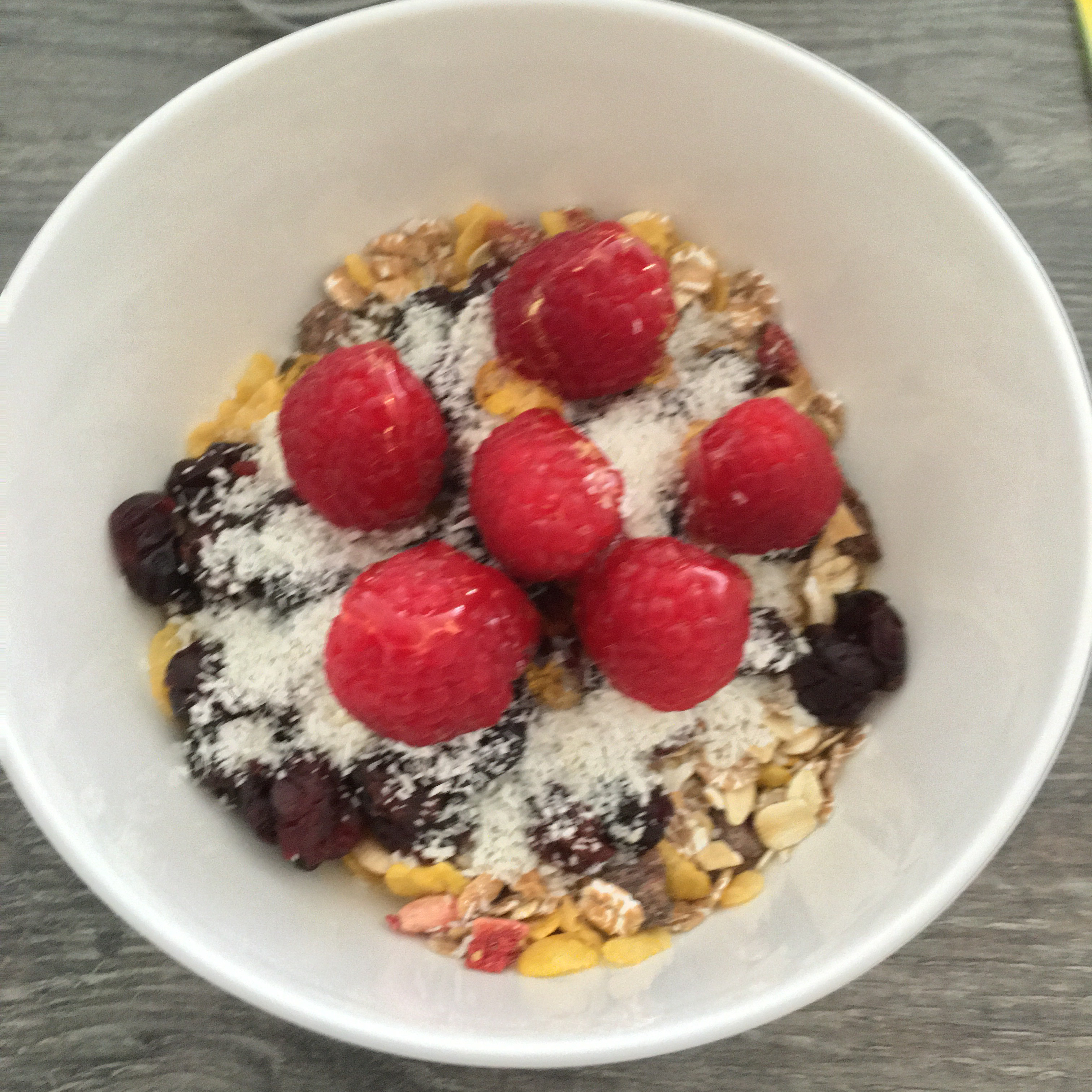 Fitness Müsli