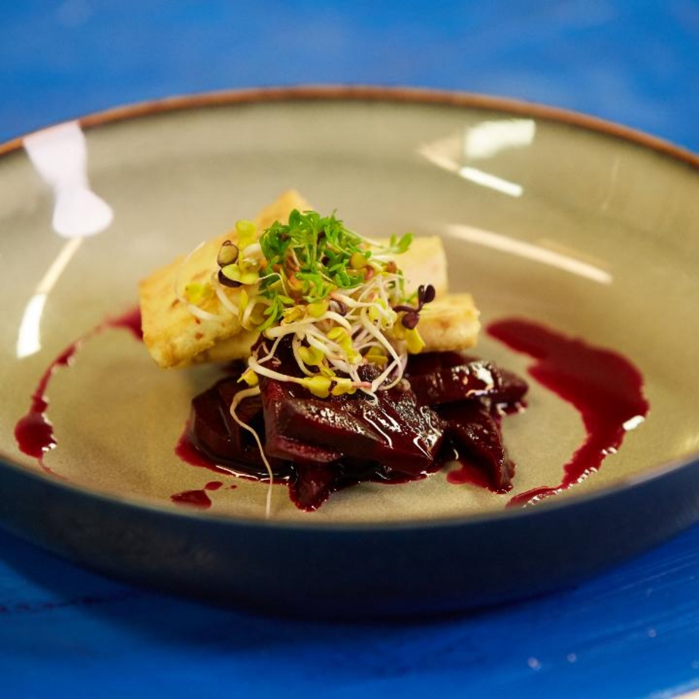 Fermentierte Rote Beete