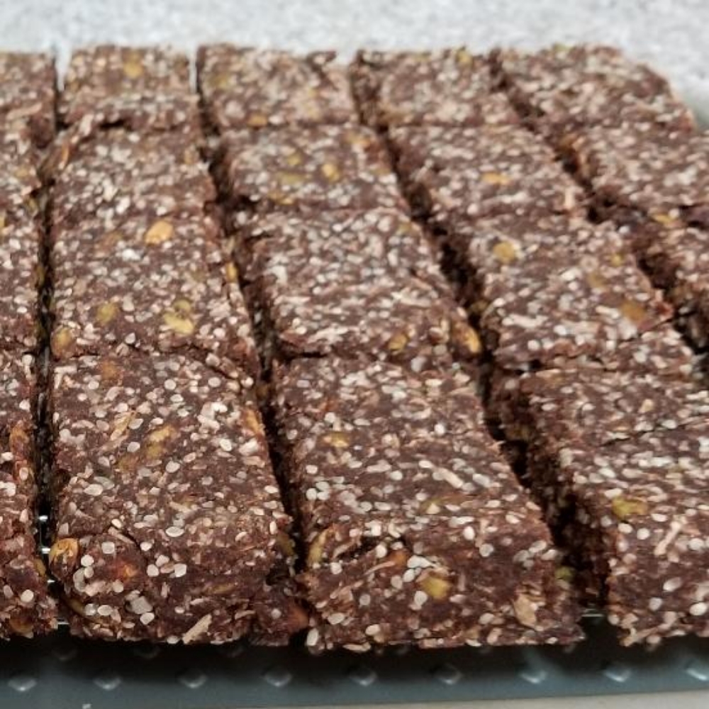 Keto LowCarb Nut Bar Recipe Kitchen Stories