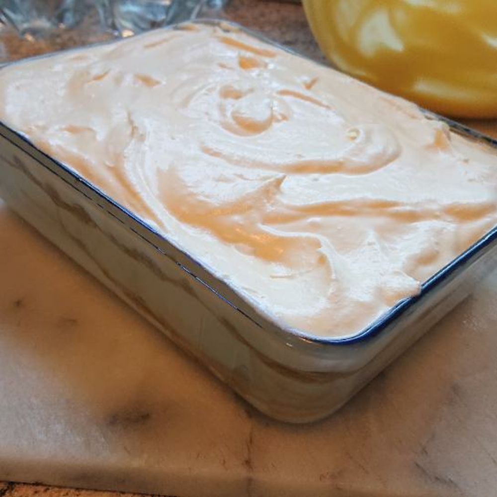 Tiramisu mit Sahne