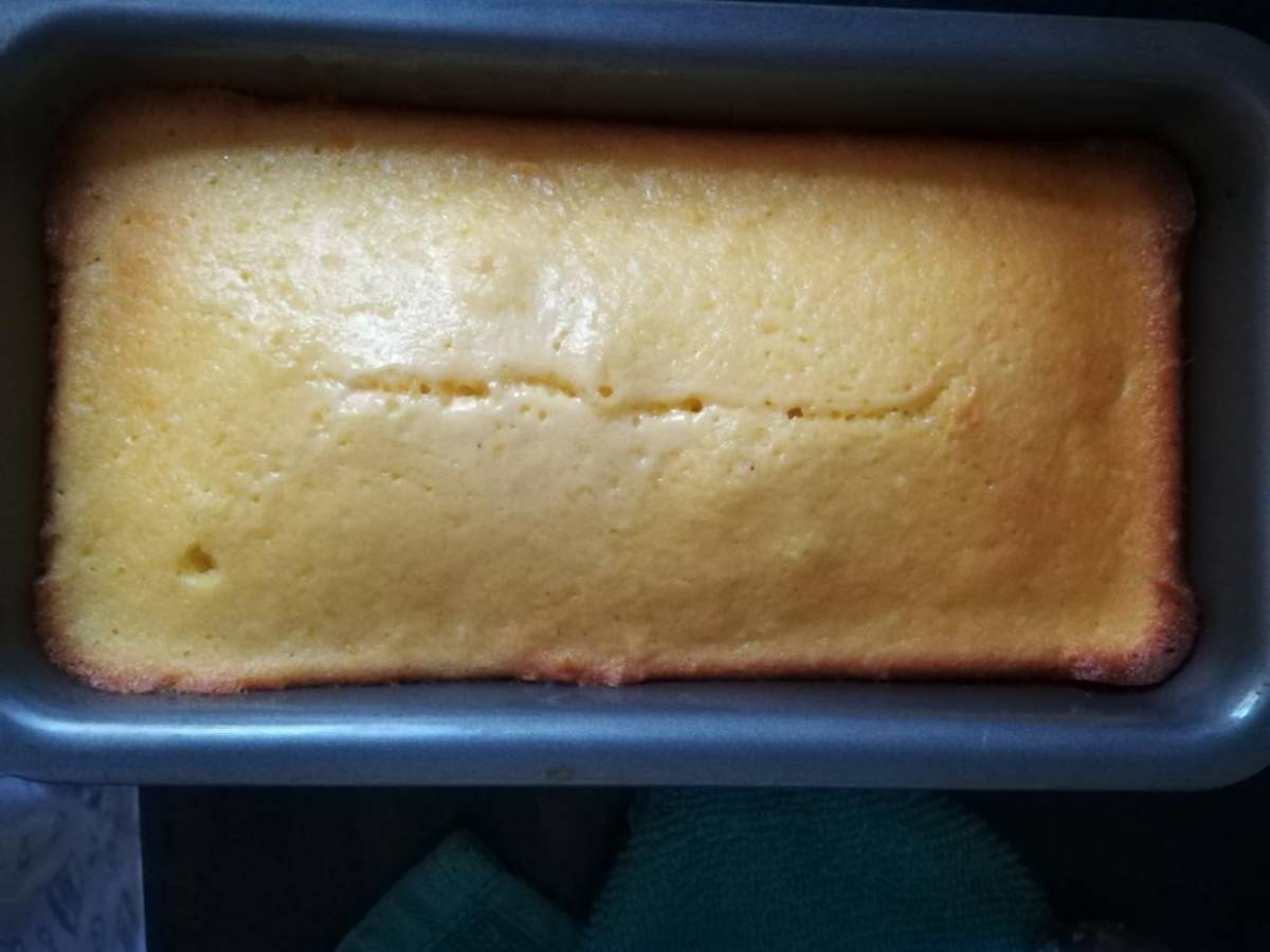 Mammy S Orange Cake Recipe Kitchen Stories