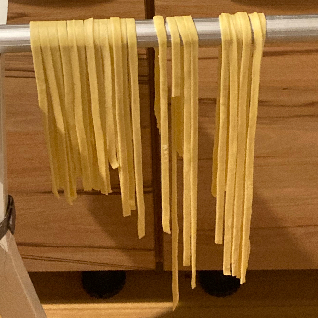 Einfache Eierpasta