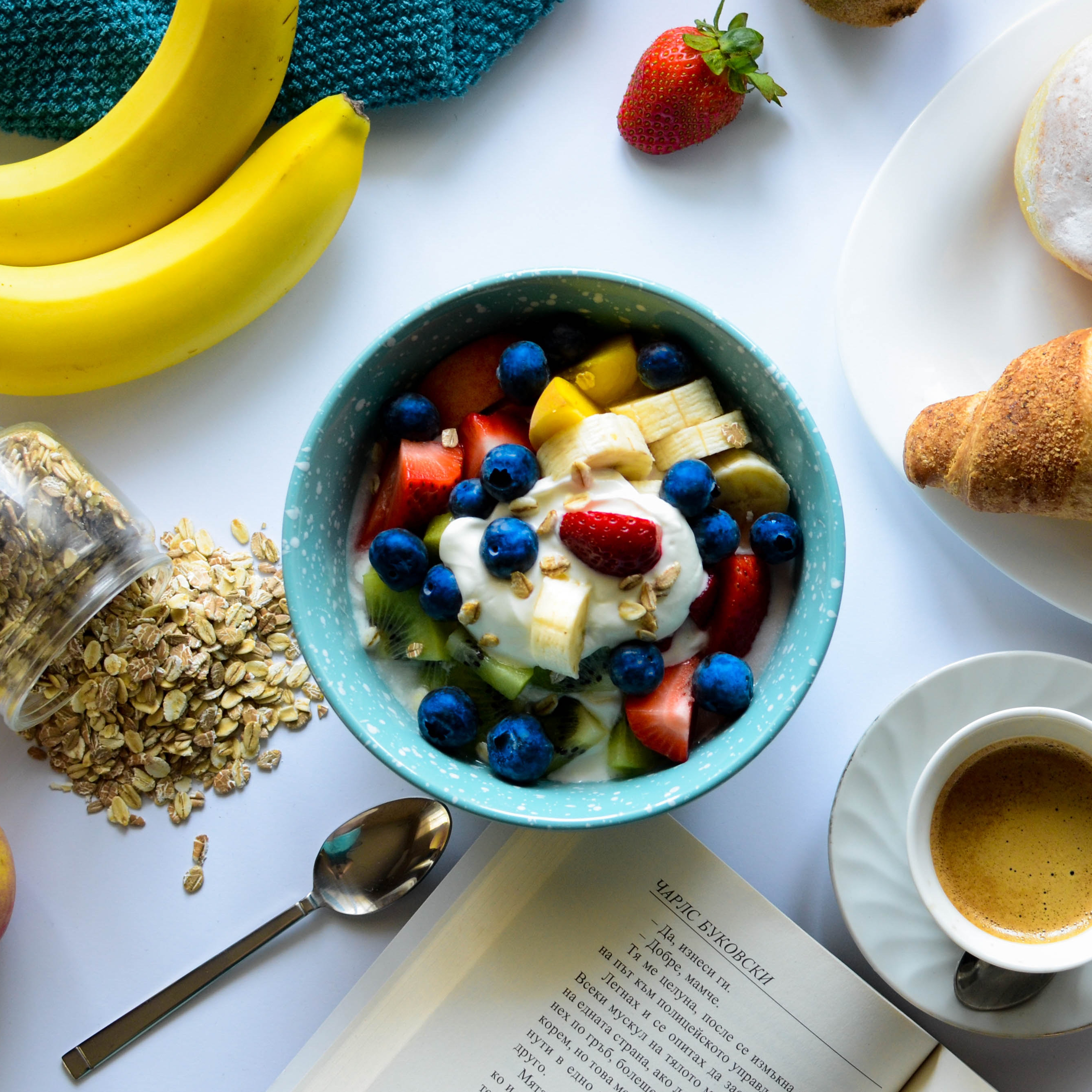 Früchte Bowl
