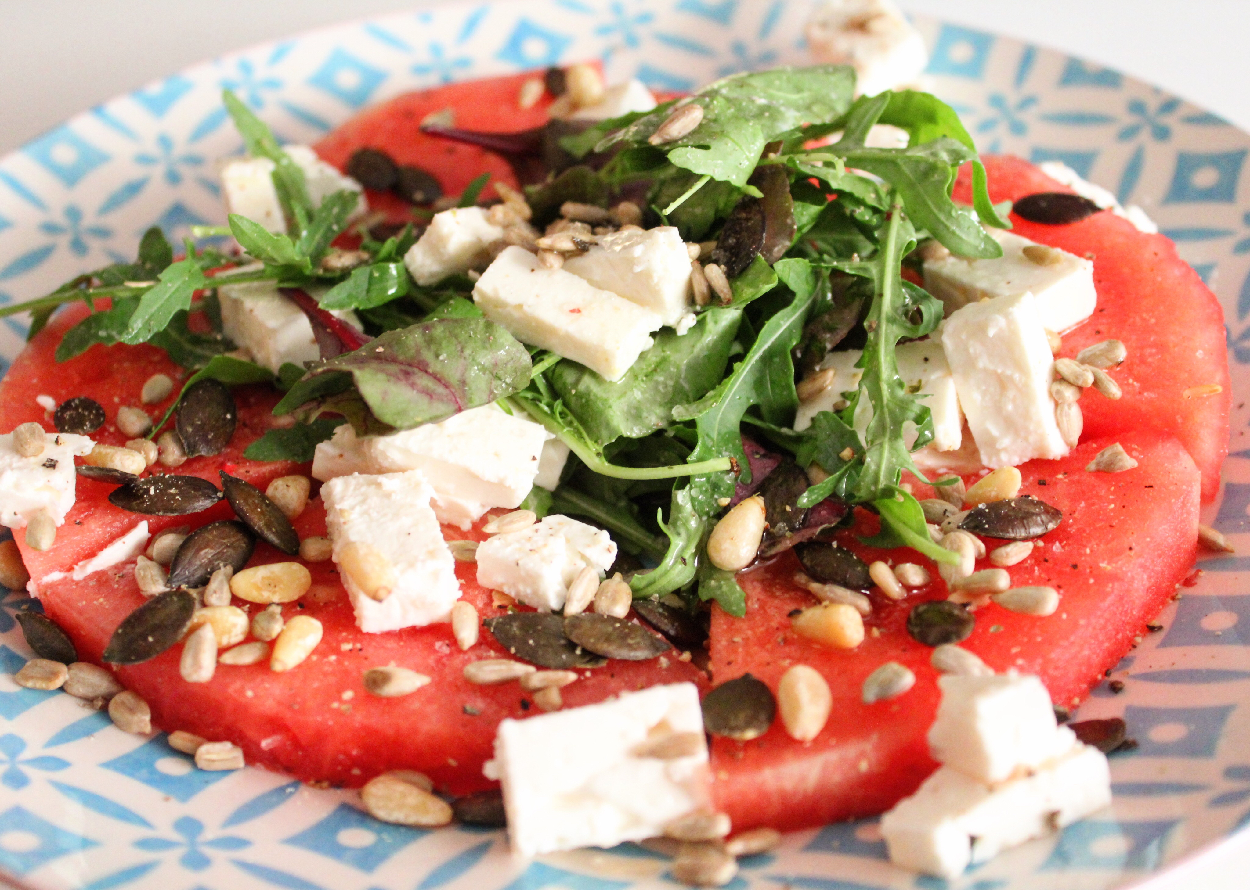Melonen Feta Salat Rezept Kitchen Stories