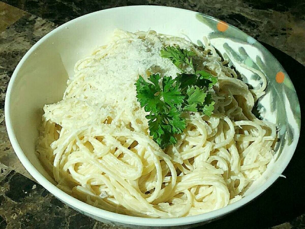 Spaghetti Alfredo Recipe Kitchen Stories