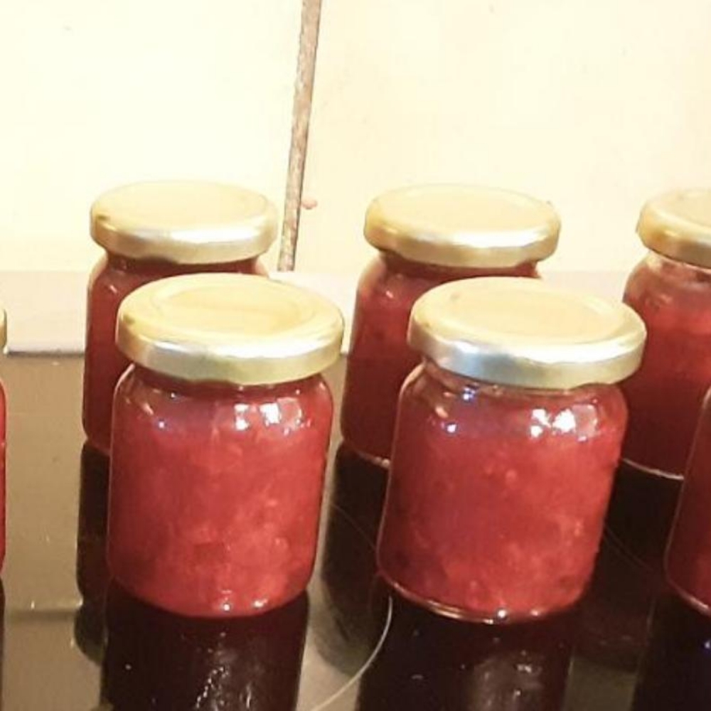 Johannisbeermarmelade