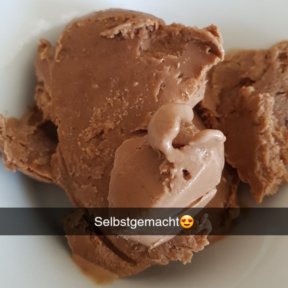 Nutella Eis | 3 Zutaten