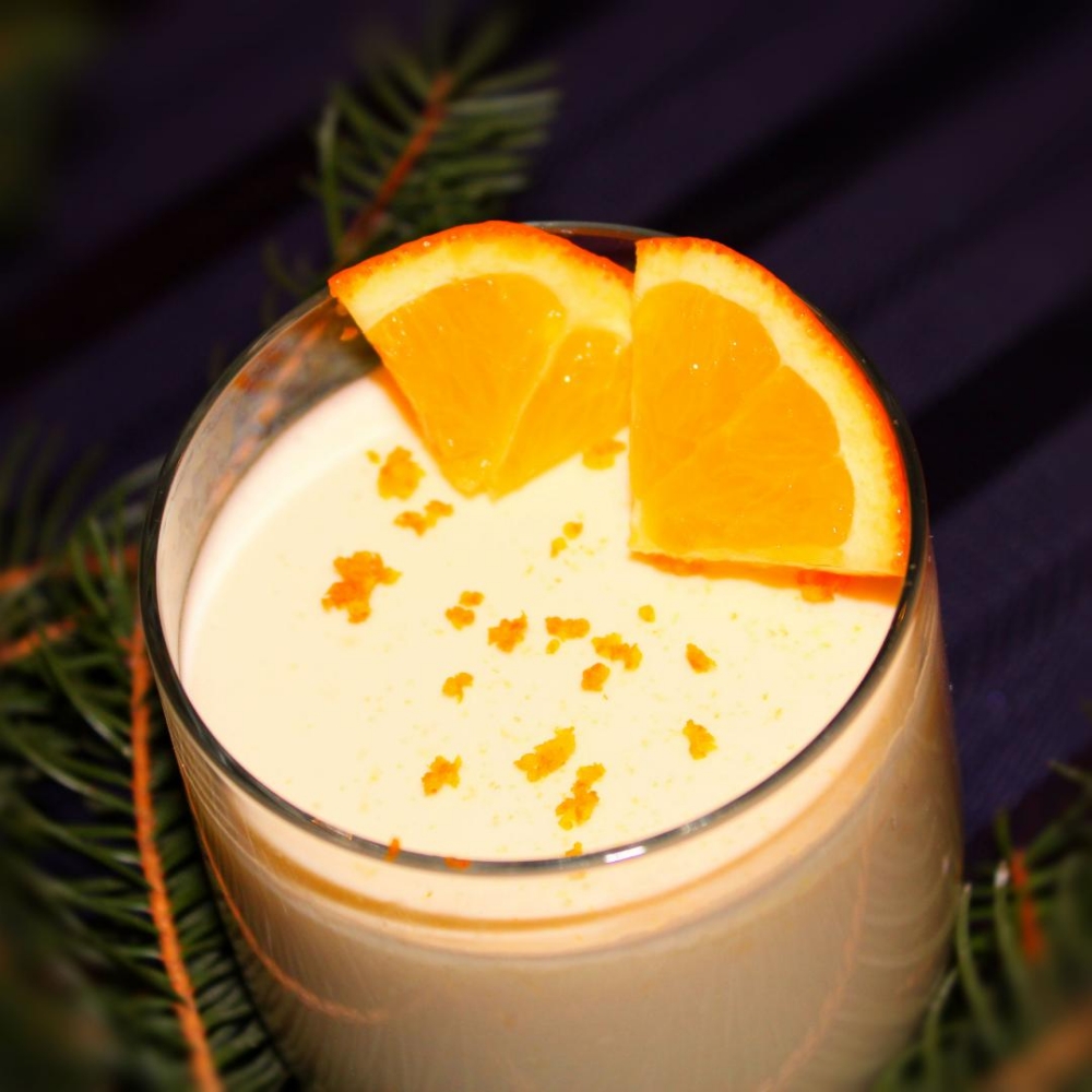 Orangenmousse