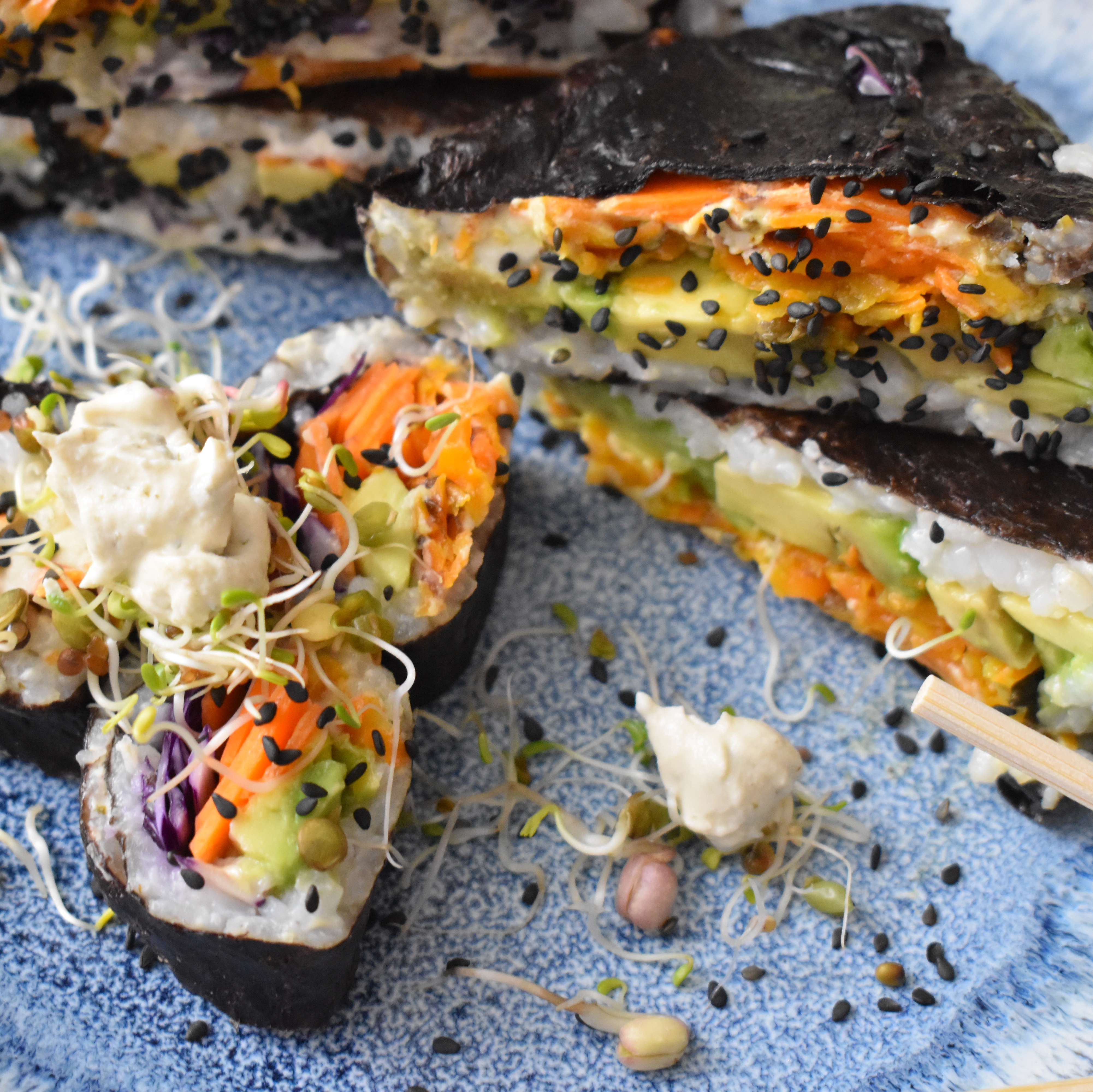 Vegane Sushi