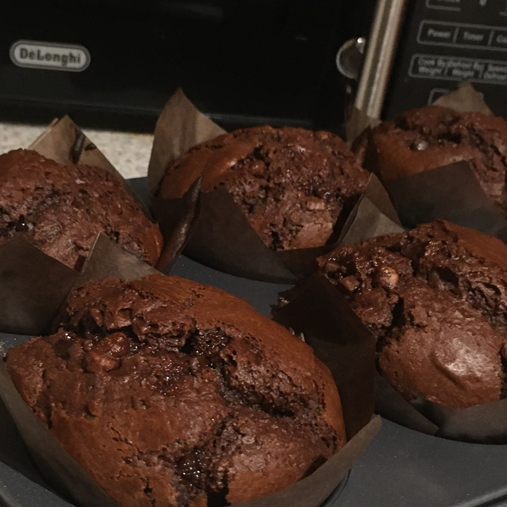 Loaded Chocolate Muffins Recipe Kitchen Stories 