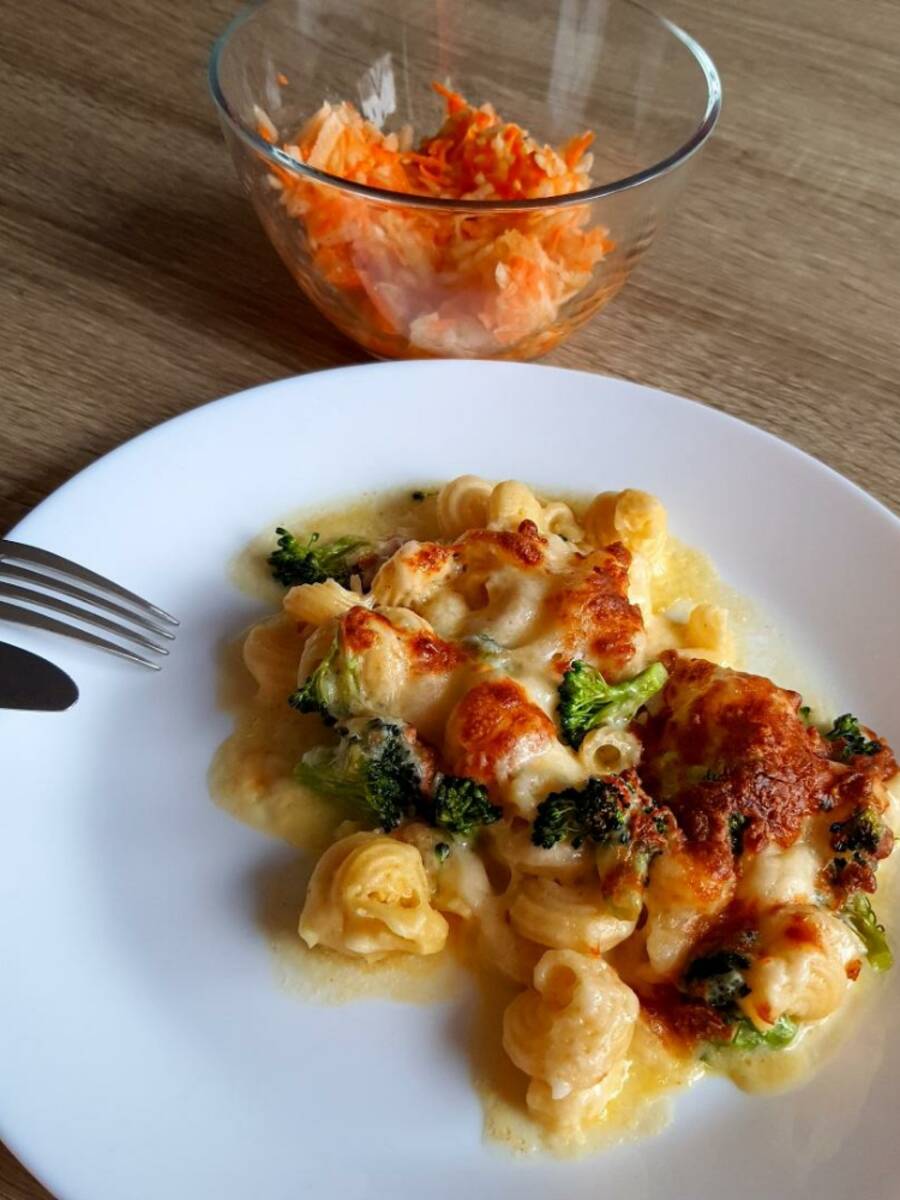 Schnelle Nudelpfanne | Rezept | Kitchen Stories