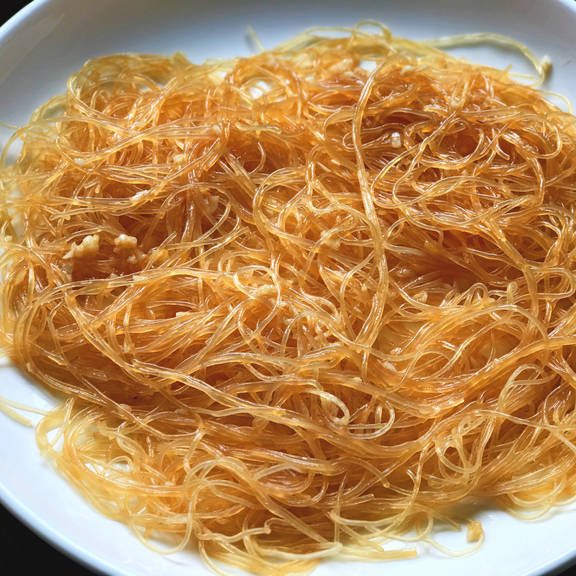 蒜蓉粉丝蒸虾 食谱 厨房故事