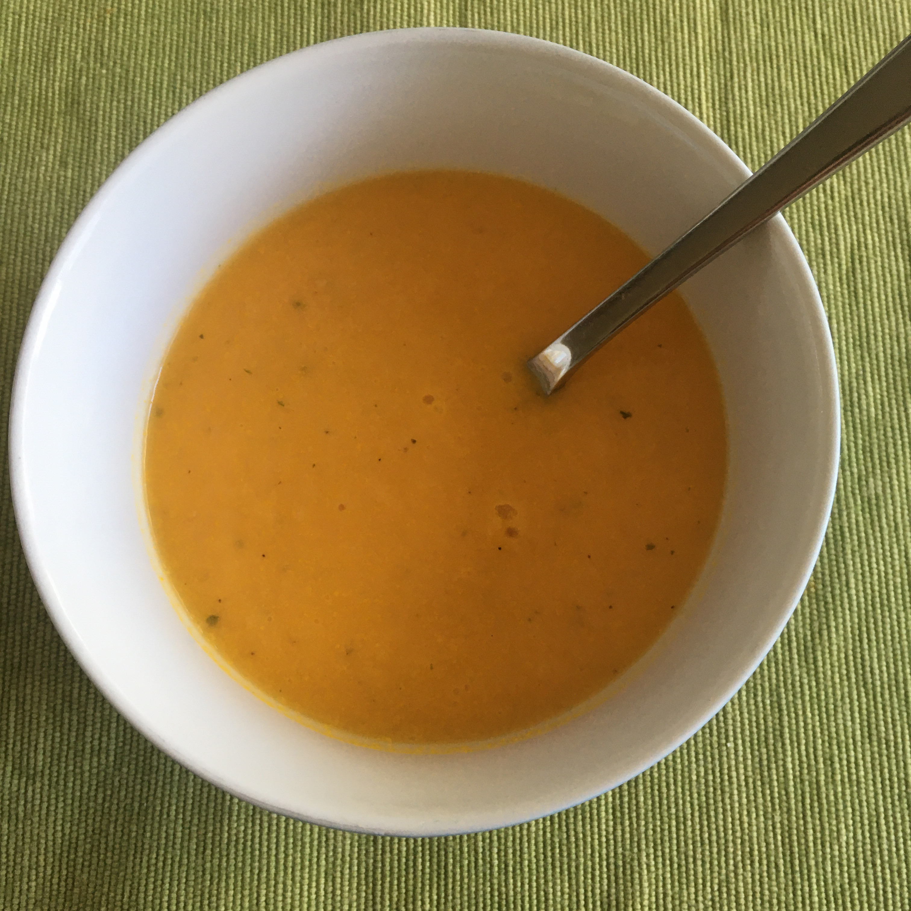 Kalte Melonensuppe