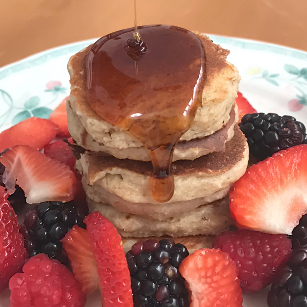 Healthy Fluffy Pancakes Recipe Kitchen Stories