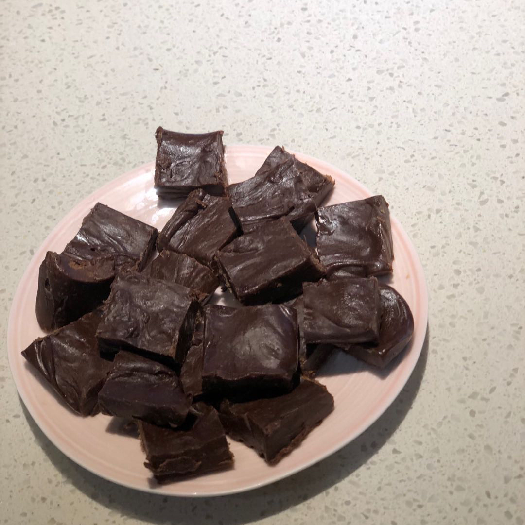 Chewy chocolate fudge Recipe Kitchen Stories