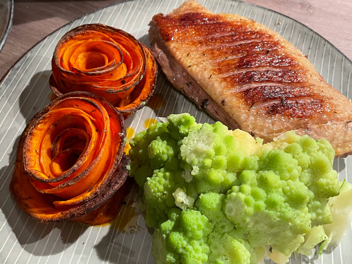 Sous vide Entenbrust Rezept Kitchen Stories
