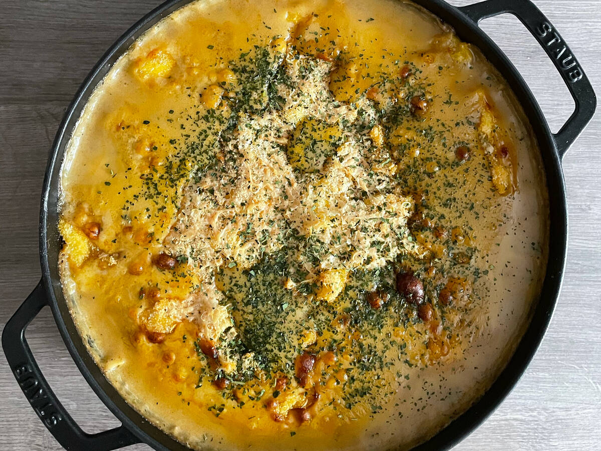 Nudelauflauf mit frischem Gemüse und Hackfleisch (Rind) | Rezept ...