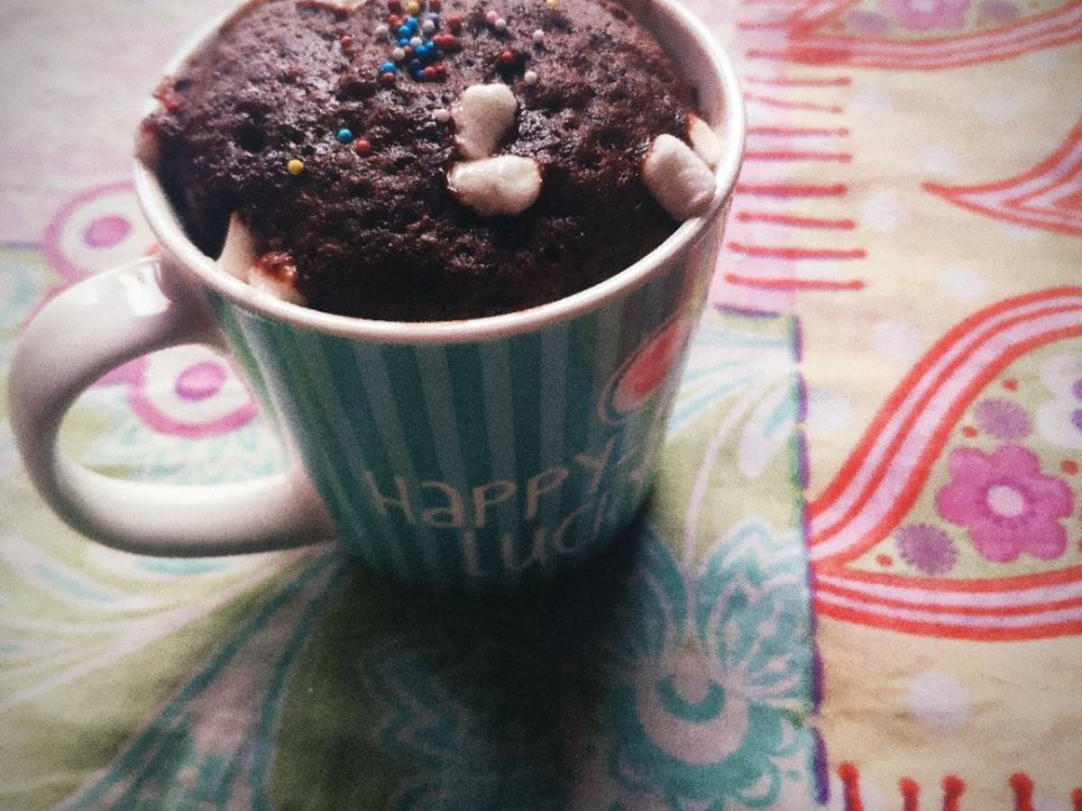 Brownie MugCake Rezept Kitchen Stories