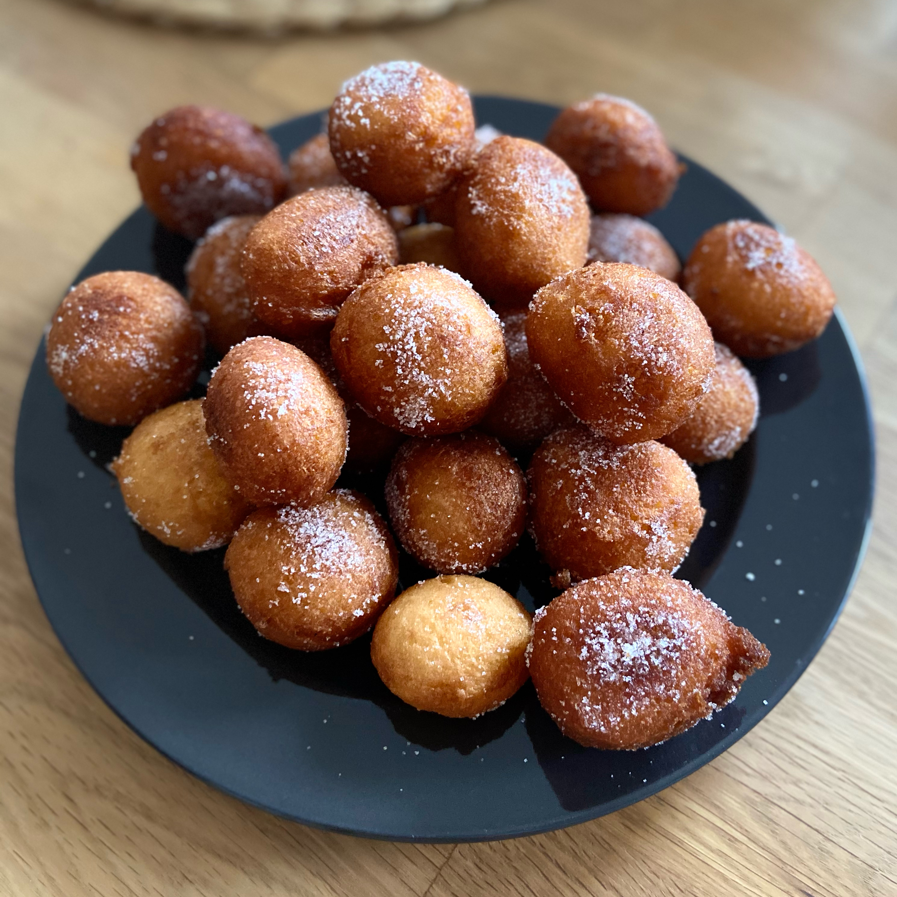Fluffige Quarkbällchen