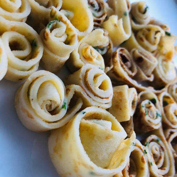 Frittatensuppe nach Omas Art | Rezept | Kitchen Stories