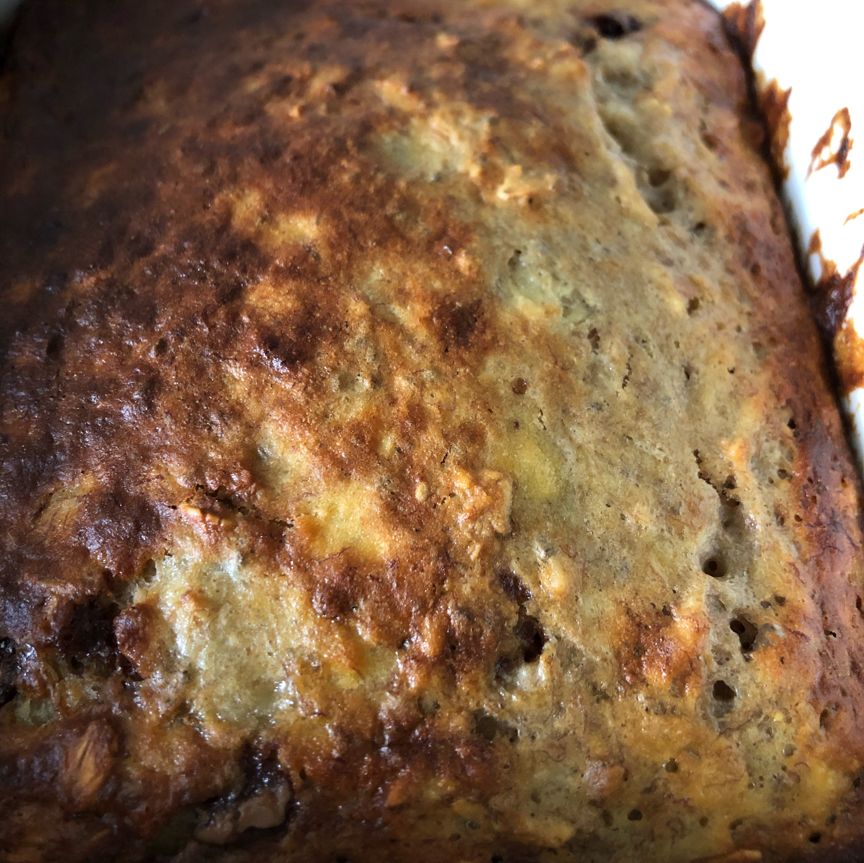 Fitnessbananenbrot ohne zugesetzten Zucker