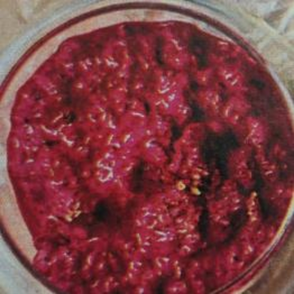 Rote Beete Meerrettich Aufstrich