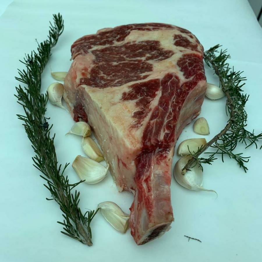 tomahawk, cowboy or ottoman steak Recipe Kitchen Stories