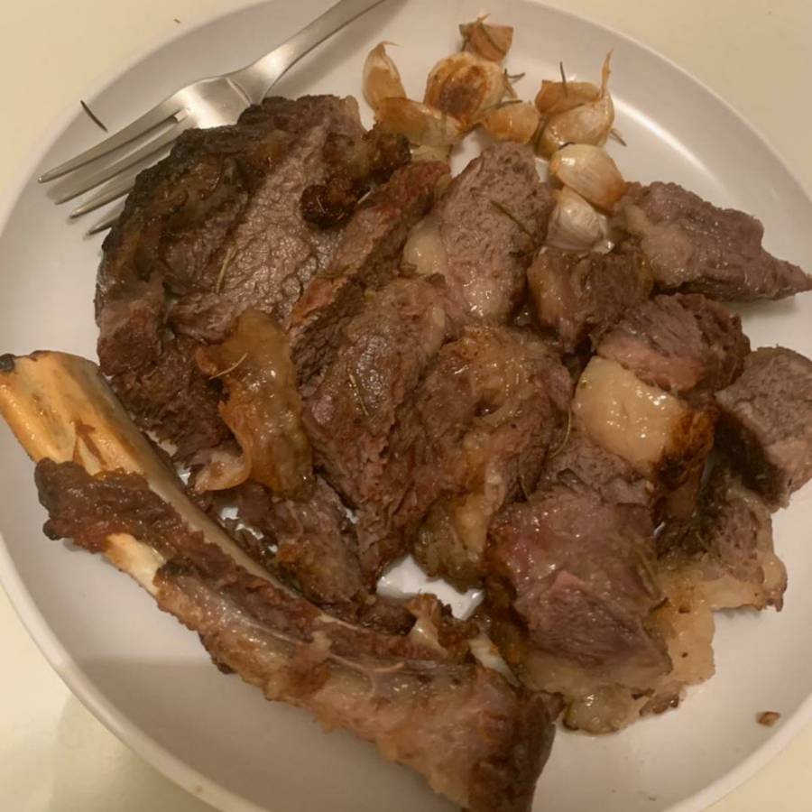 tomahawk, cowboy or ottoman steak Recipe Kitchen Stories