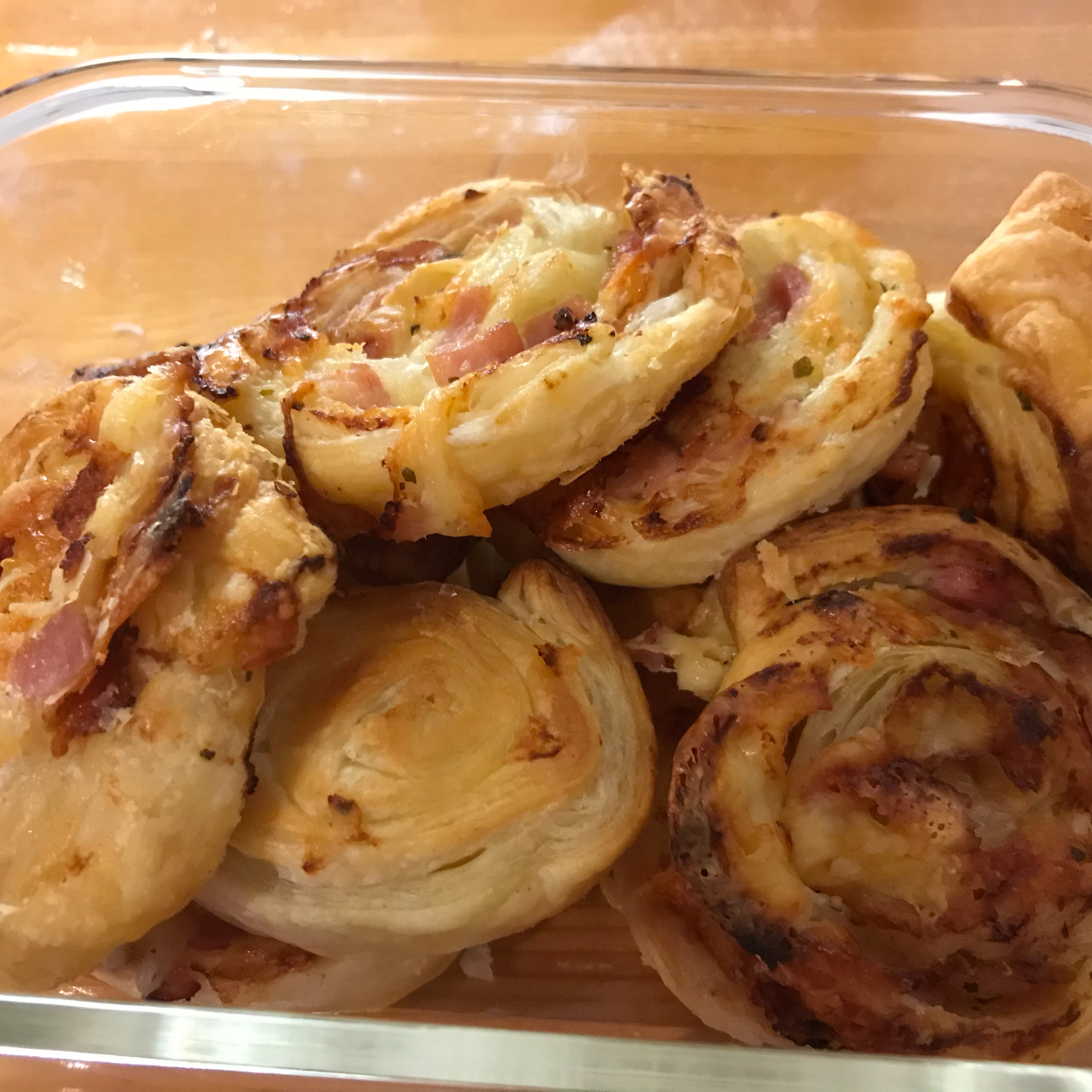 Blätterteigschnecken