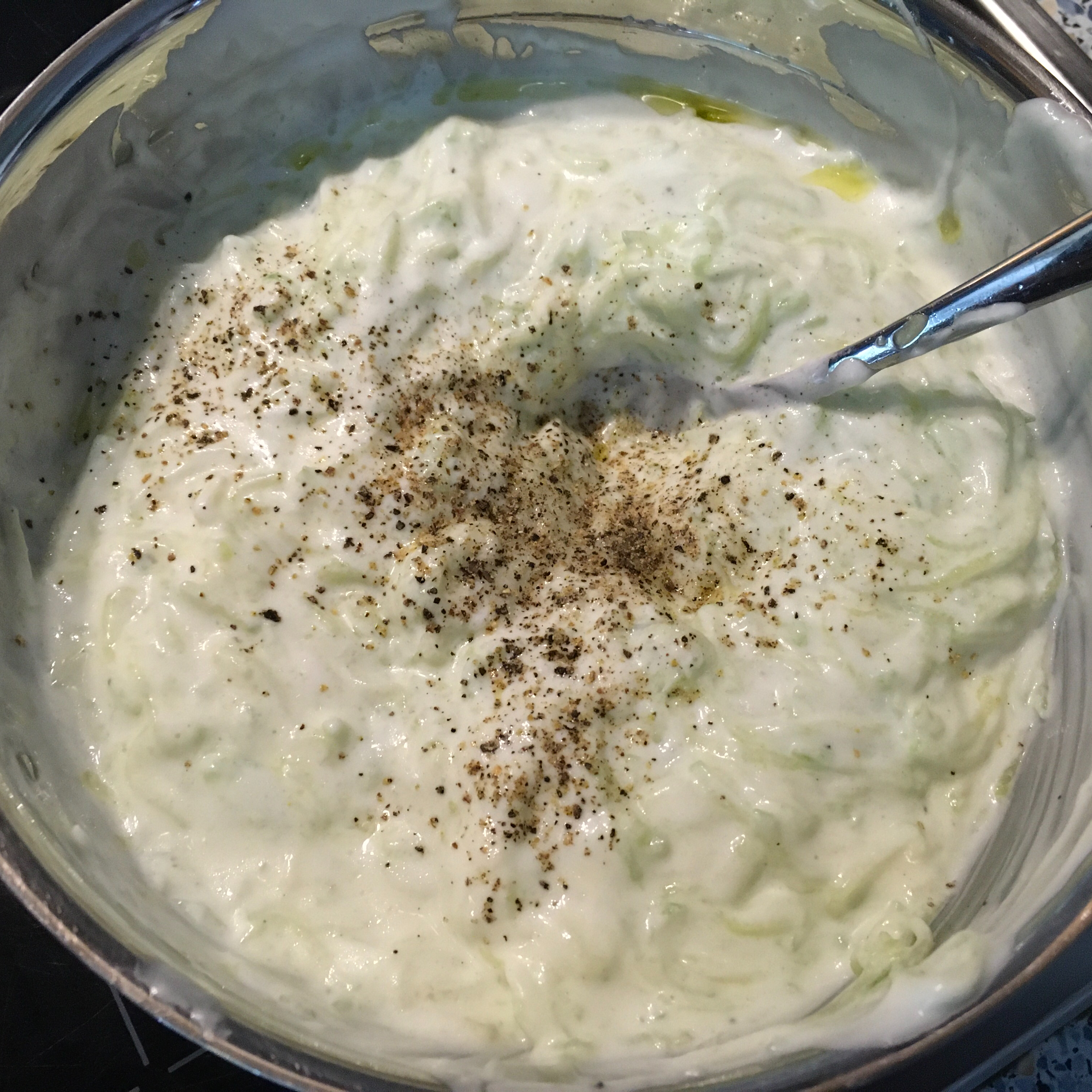 Tzatziki aus dem Cookit