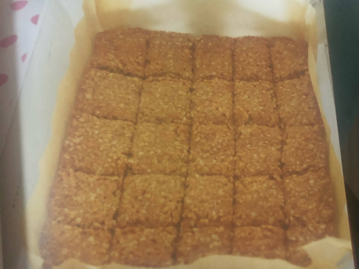 Rachel Allen Flapjack Recipe Kitchen Stories 