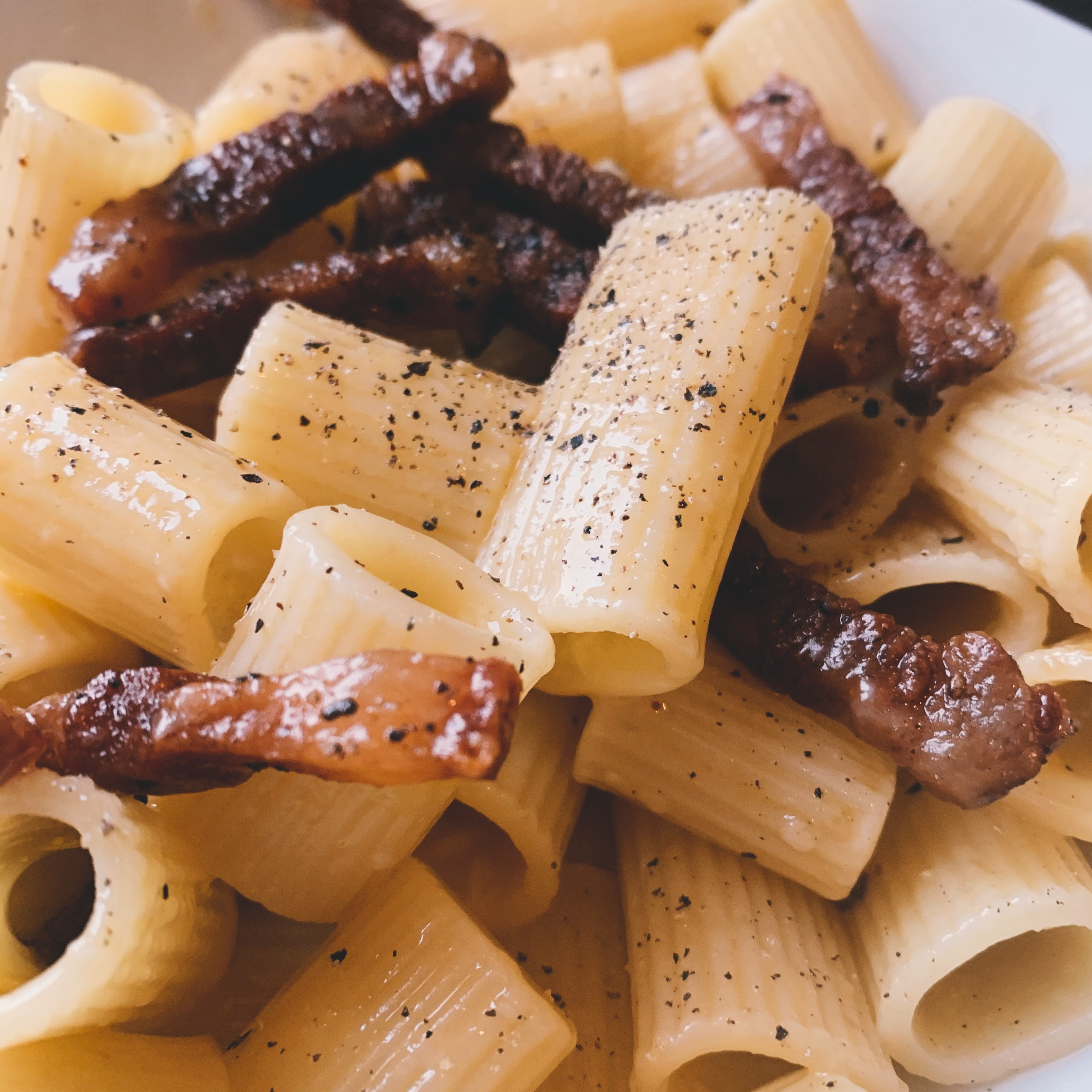Traditionelle Carbonara