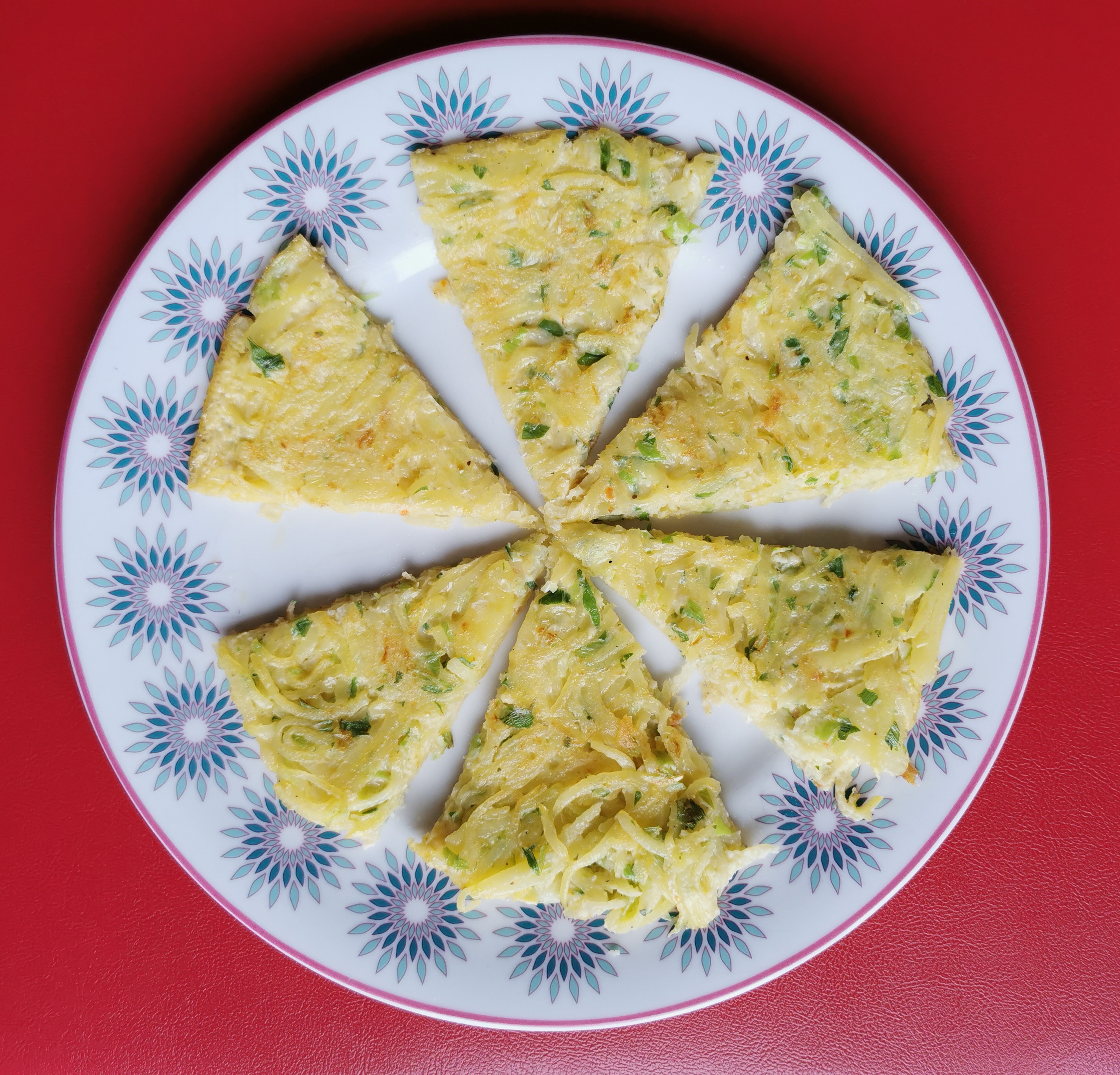 Blitzrezept: Chinesische Kartoffelpfannkuchen mit Eiern
