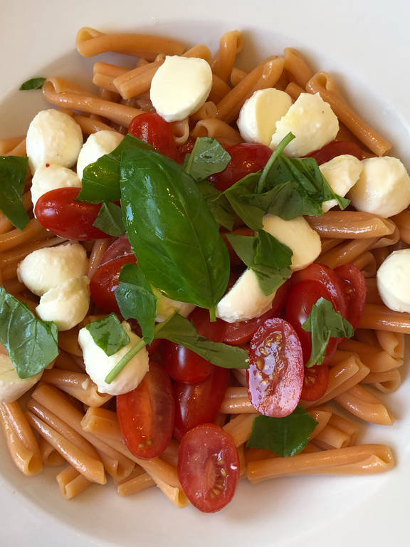 Penne alle cinque Pi Rezept Kitchen Stories