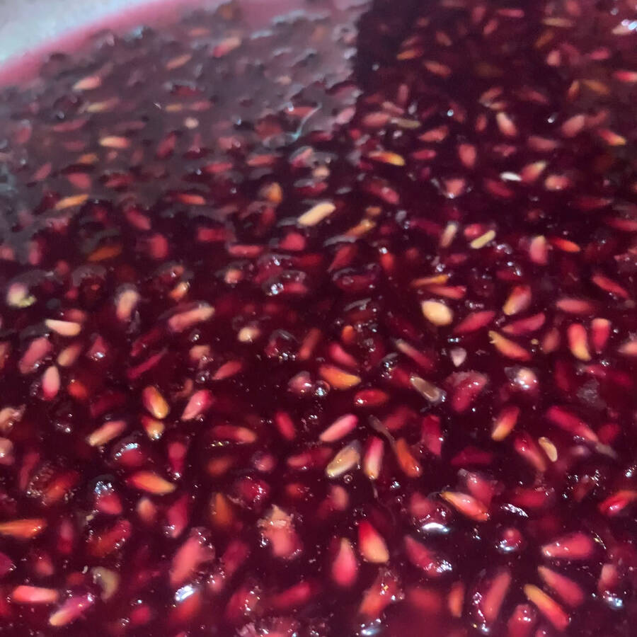 Pomegranate Jam Recipe Kitchen Stories