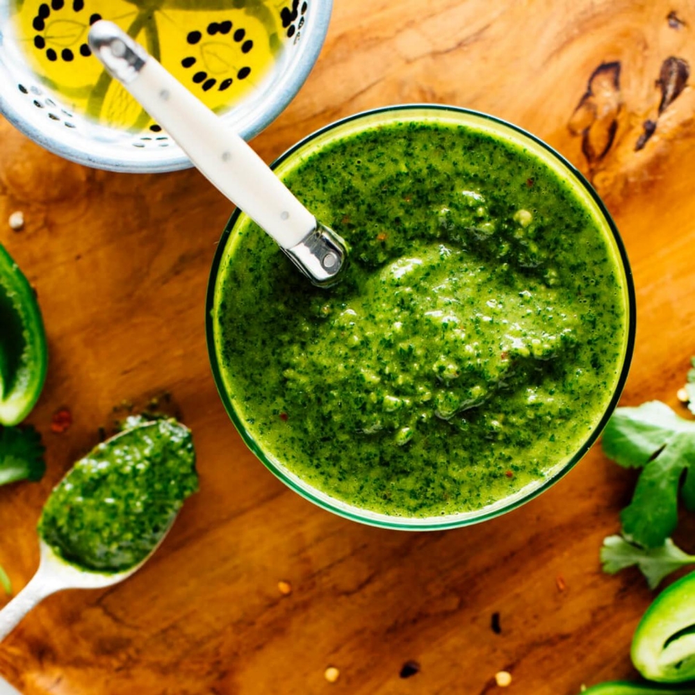 Zhoug Sauce Recipe Kitchen Stories