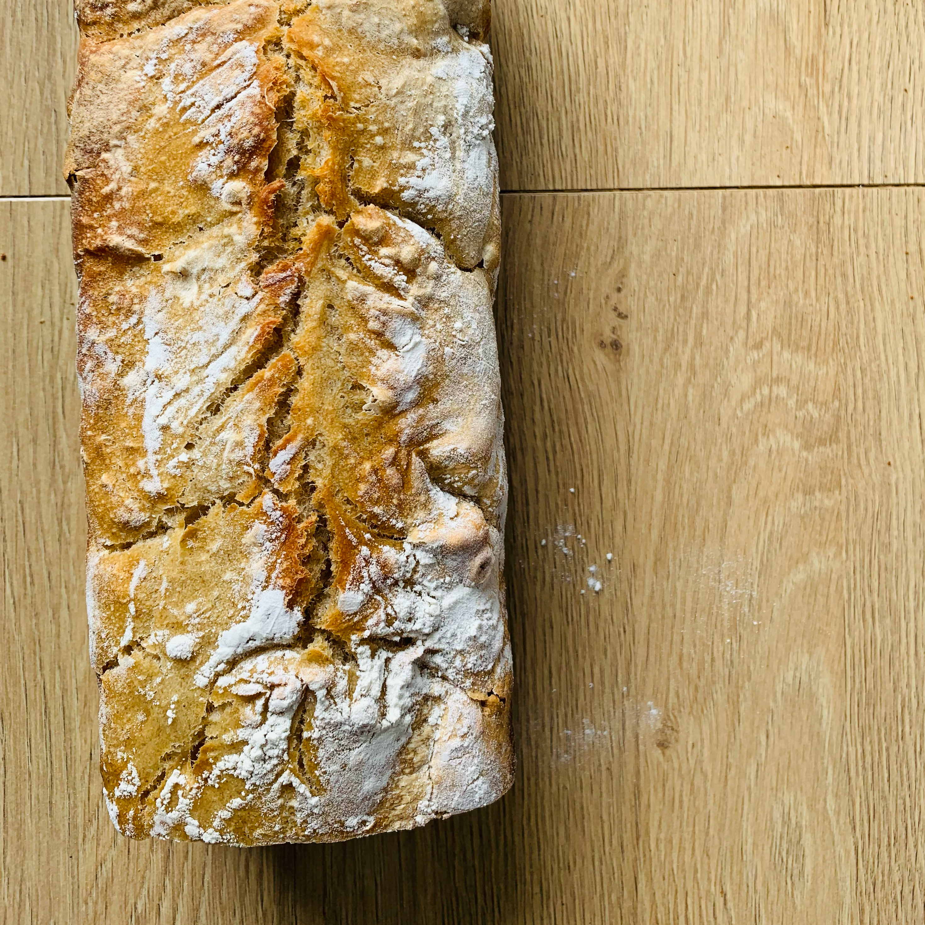 Einfaches Dinkel-Sauerteigbrot