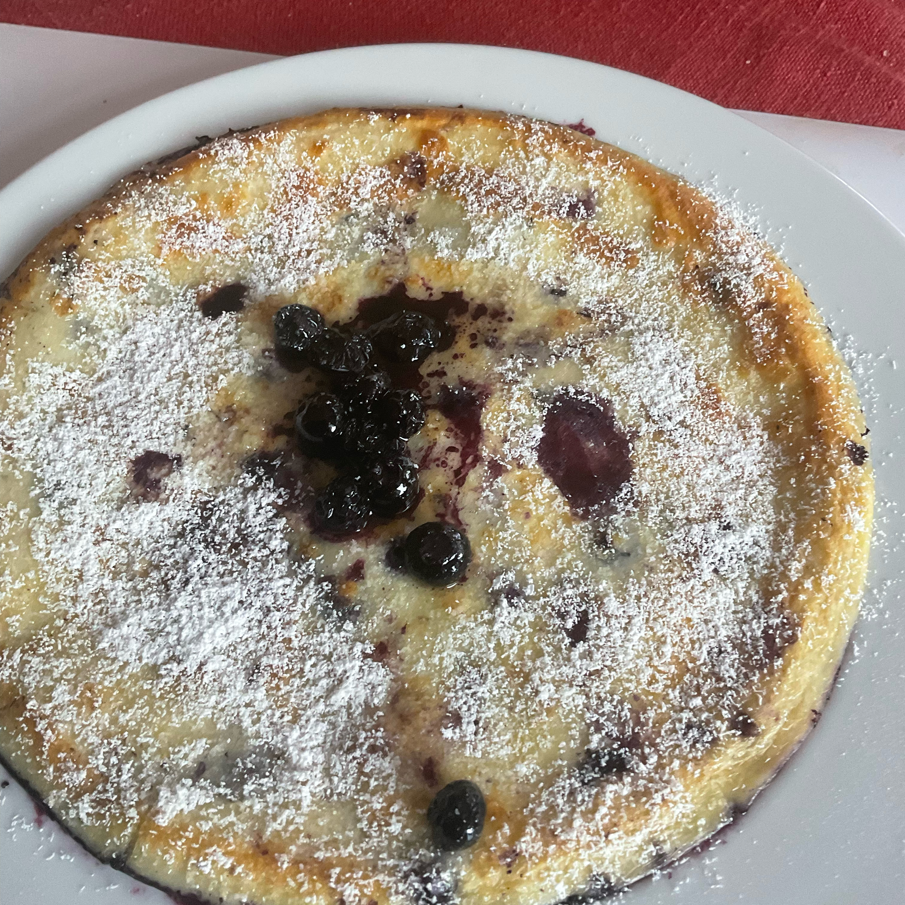 Blaubeerpfannkuchen